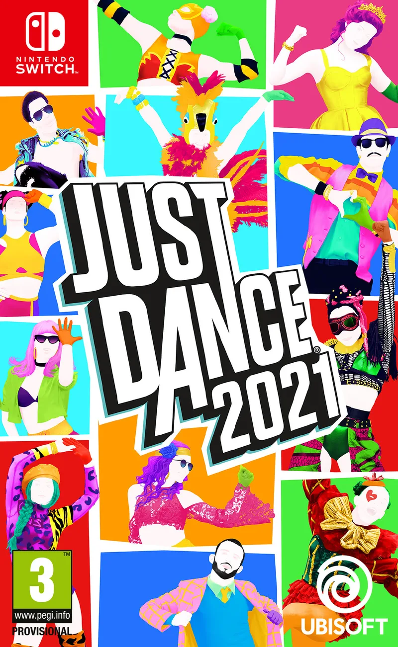 Just Dance 2021 (verpakking Frans, game Engels) by Ubisoft, Nintendo Switch – cover