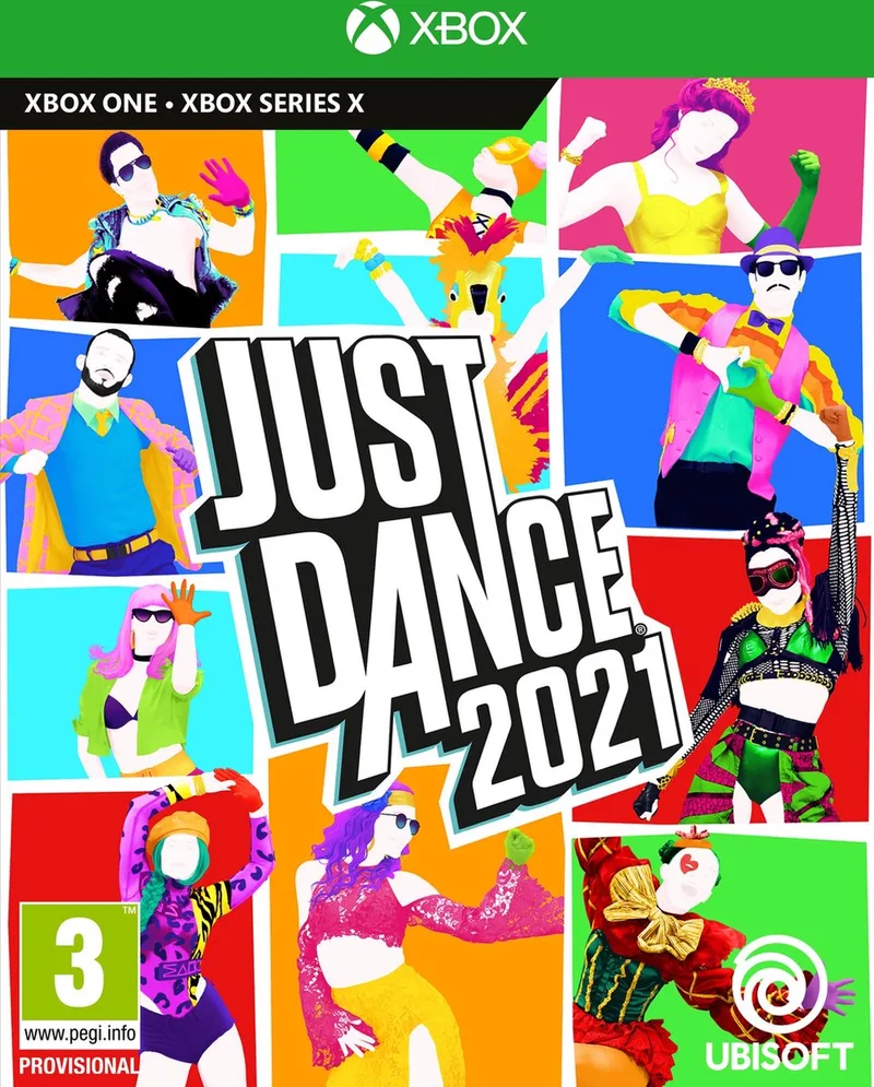 Just Dance 2021 de Ubisoft, Xbox Series X | S – jaquette