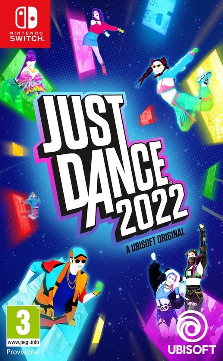 Just dance 2022 - Switch (code in box) från Ubisoft, Nintendo Switch – omslag
