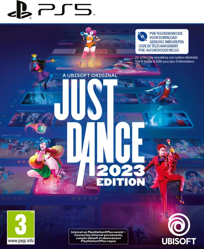 Just Dance 2023 - PS5 - Code in Box by Ubisoft, PS5 – cover