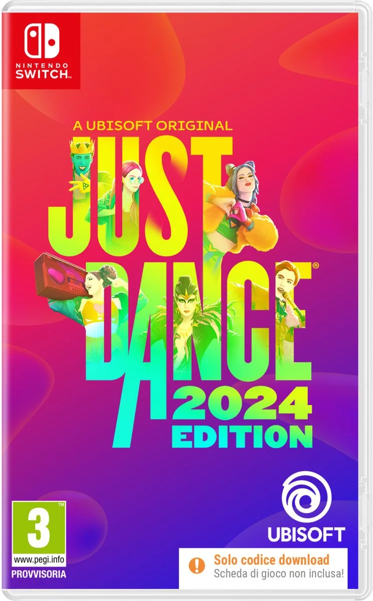 Just Dance 2024 de Ubisoft, Nintendo Switch – jaquette