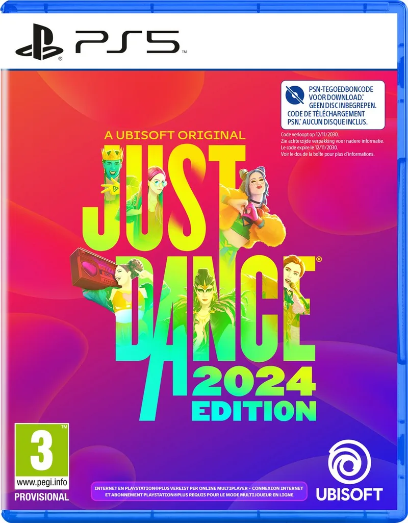 Just Dance 2024 de Ubisoft, PS5 – jaquette