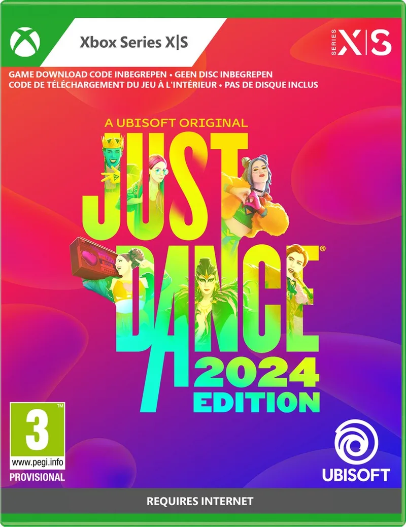 Just Dance 2024 de Ubisoft, Xbox Series X | S – jaquette