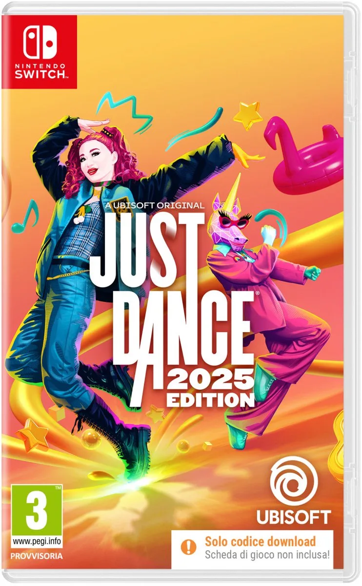 Just Dance 2025 Edition van Ubisoft, Nintendo Switch – cover