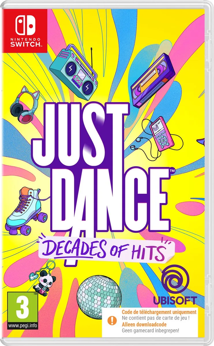 Just Dance 2027 - Decades of Hits - Limited Edition by Ubisoft, Nintendo Switch – cover