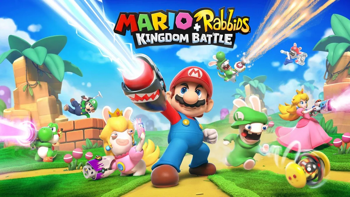 Mario + Rabbids Kingdom Battle - Collector's Edition fra Ubisoft, Nintendo Switch – cover