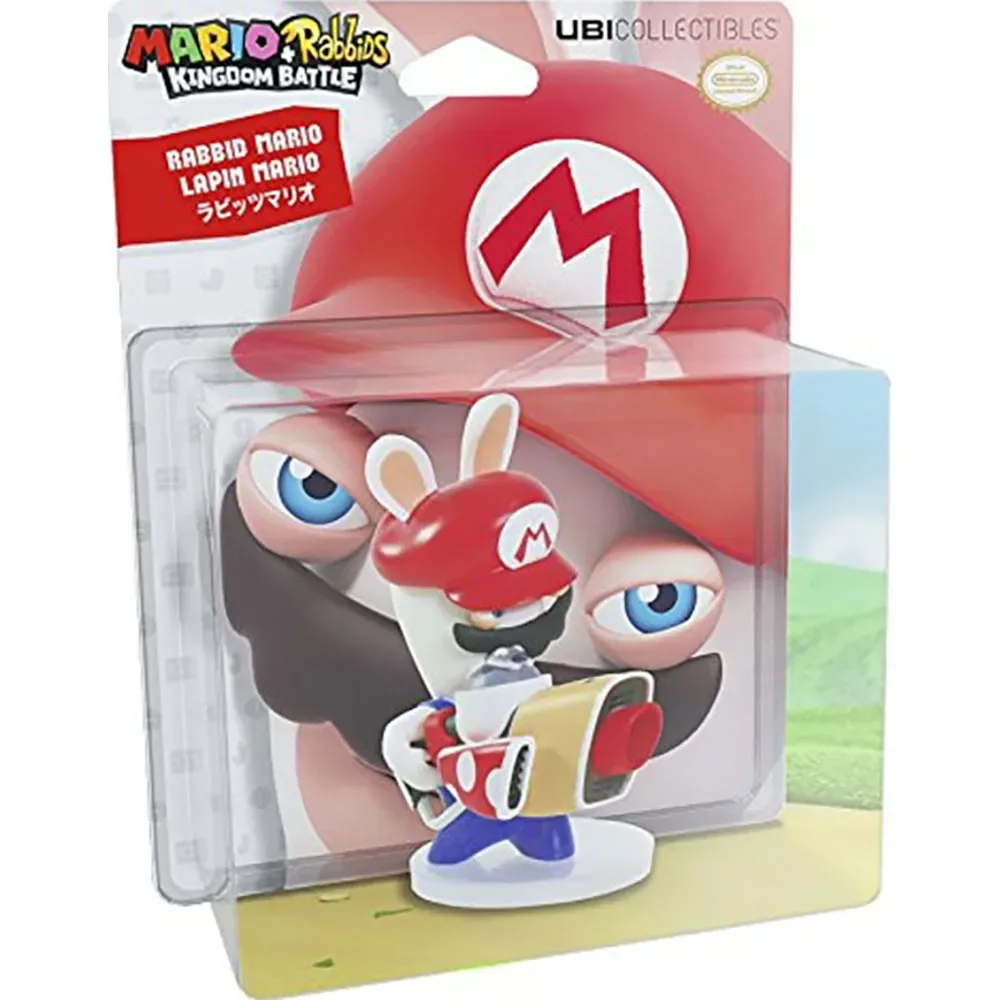Mario + Rabbids Kingdom Battle Mario 8 Cm Figur fra Ubisoft – cover