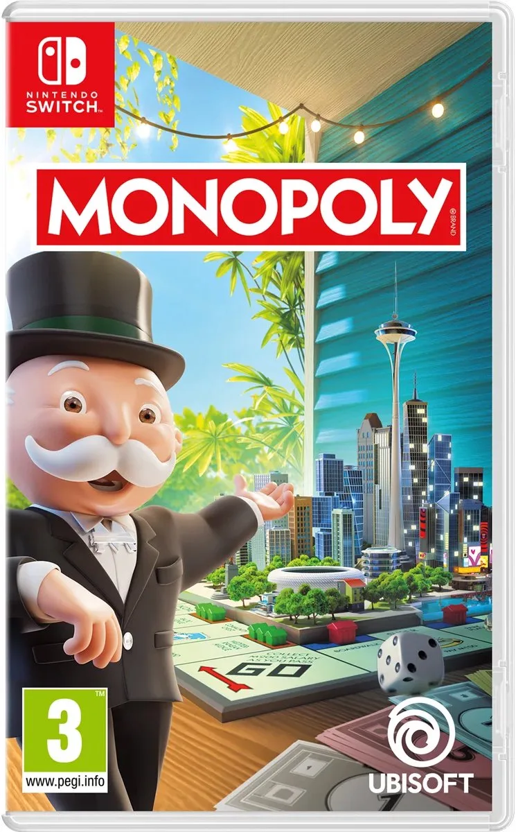 Monopoly 2024 van Ubisoft, Nintendo Switch – cover