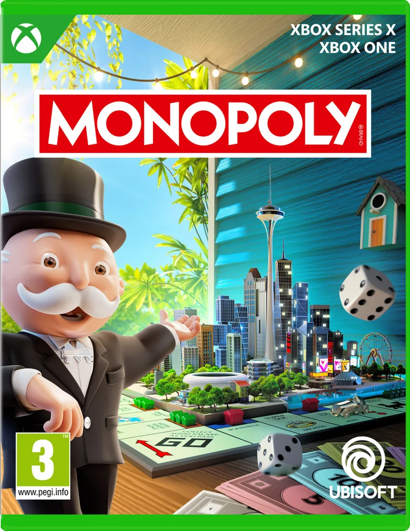 Monopoly van Ubisoft, Xbox Series X | S – cover