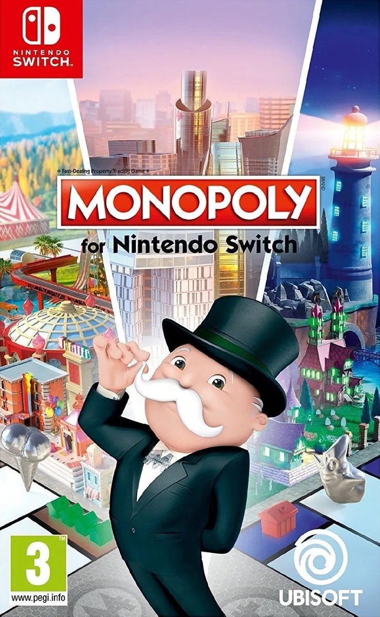 Nintendo Monopoly (Switch) Basis by Ubisoft, Nintendo Switch – cover