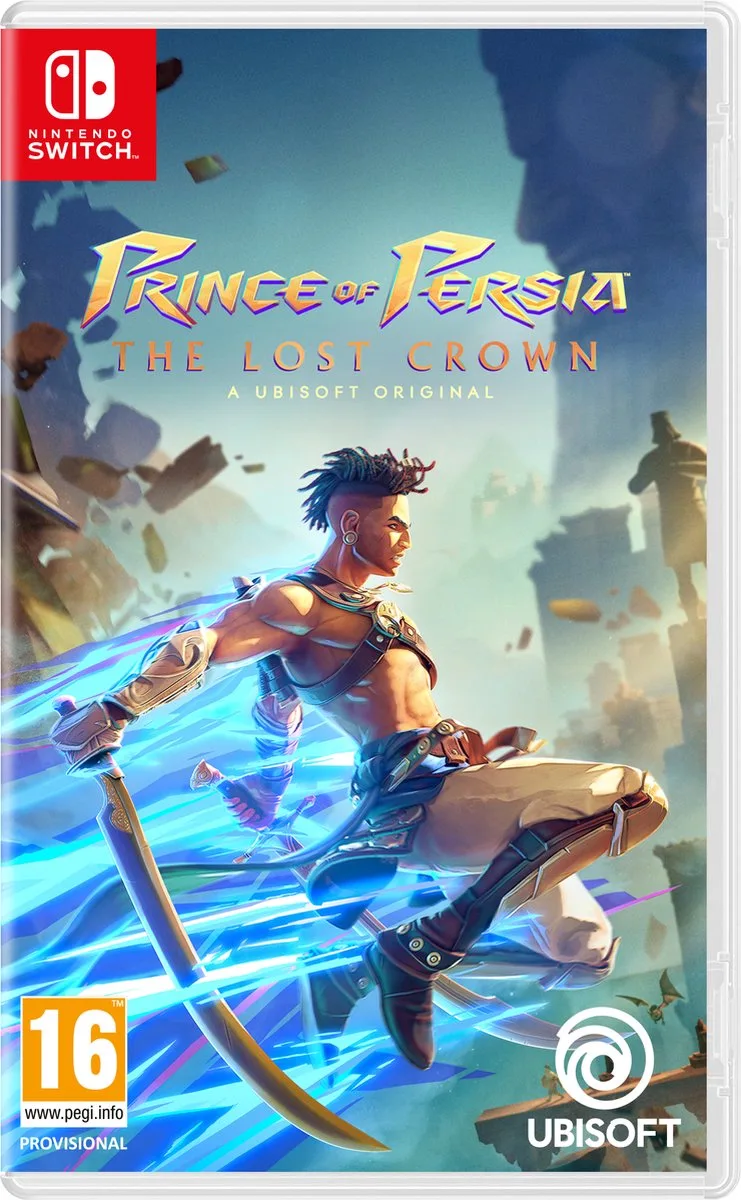 Prince Of Persia: The Lost Crown by Ubisoft, Nintendo Switch – cover