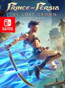 Prince Of Persia: The Lost Crown fra Ubisoft, Nintendo Switch, Digitaal, Nintendo eShop, Standard – cover