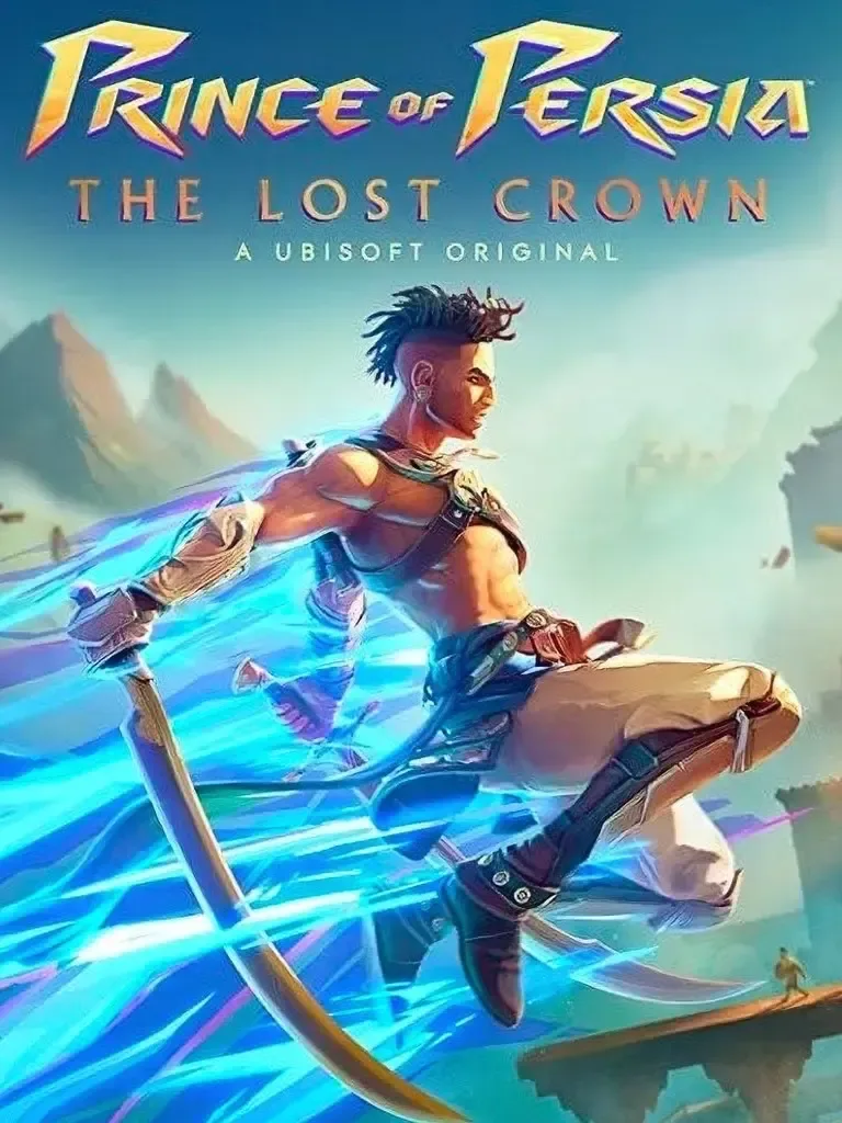 Prince Of Persia: The Lost Crown by Ubisoft, Xbox Series X | S, Digitaal, Xbox, Standard – cover