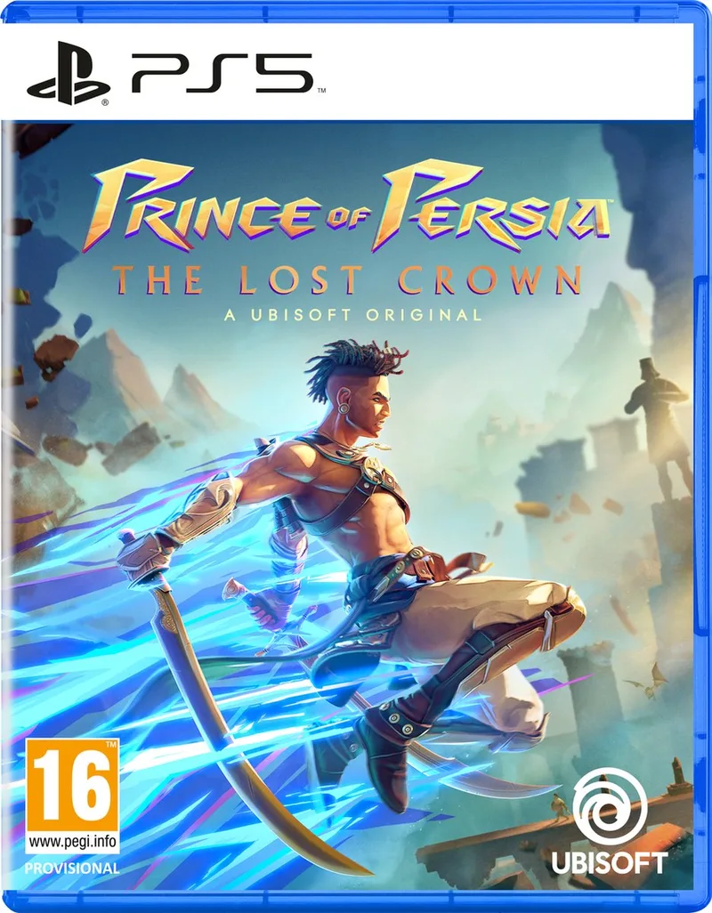 Prince Of Persia: The Lost Crown van Ubisoft, PS5 – cover