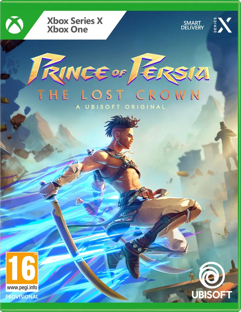 Prince Of Persia: The Lost Crown van Ubisoft, Xbox Series X | S – cover
