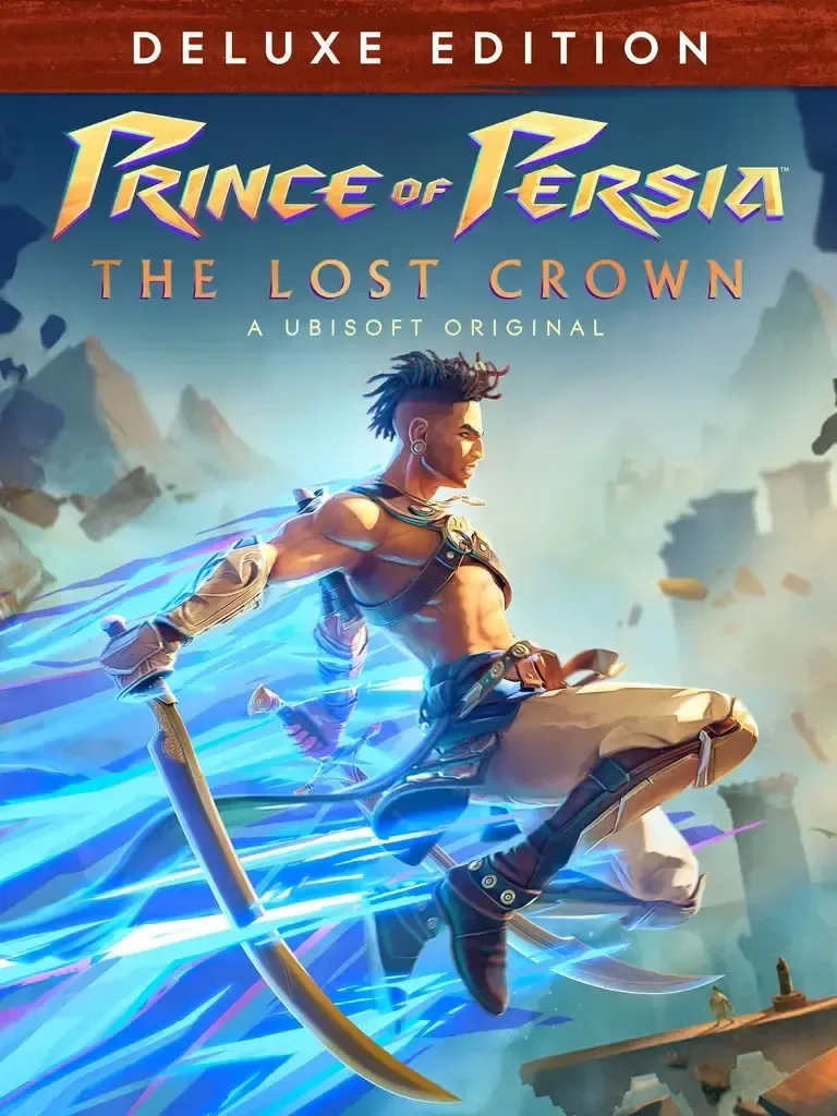Prince Of Persia: The Lost Crown by Ubisoft, Xbox Series X | S, Digitaal, Xbox, Deluxe – cover