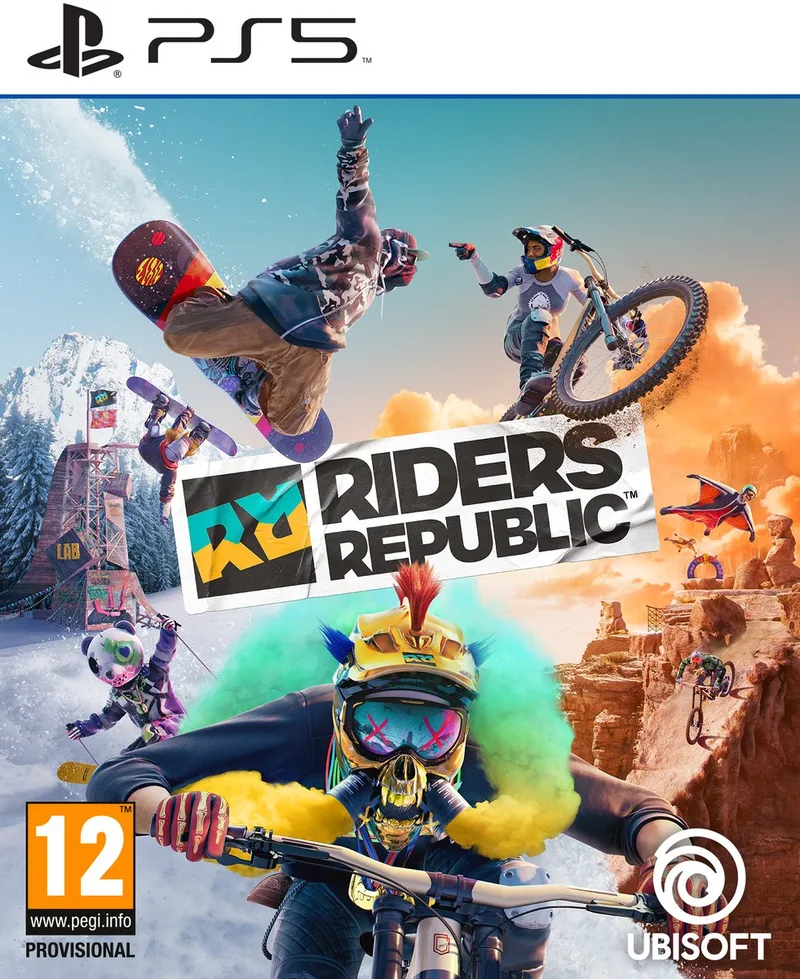 PS5 Riders Republic van Ubisoft, PS5 – cover