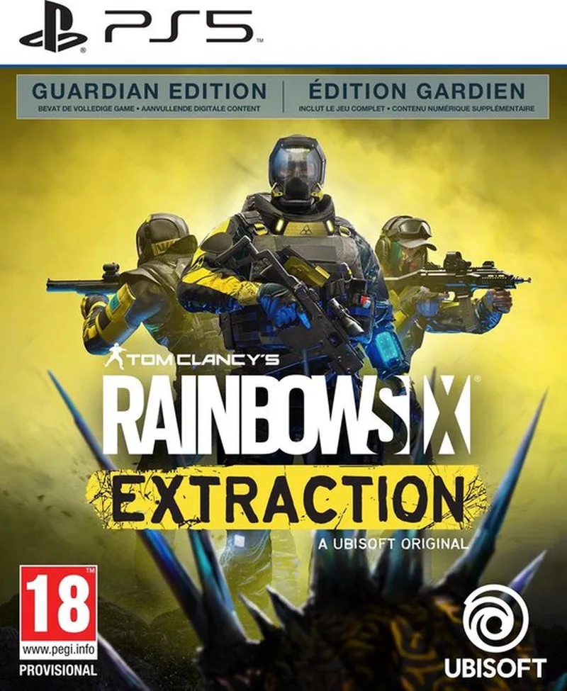 Rainbow Six Extraction - Deluxe Edition by Ubisoft, PS5 – cover
