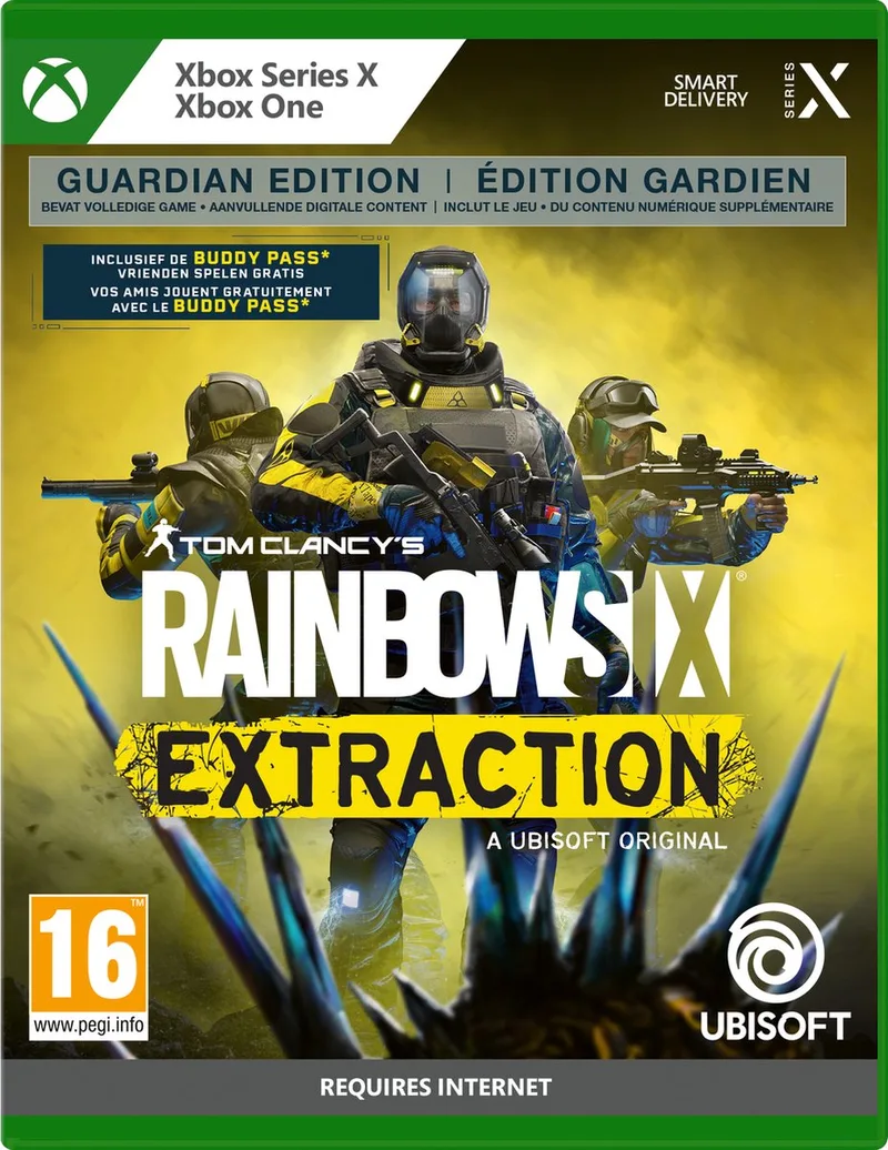 Rainbow Six Extraction Guardian Edition van Ubisoft, Xbox Series X | S – cover