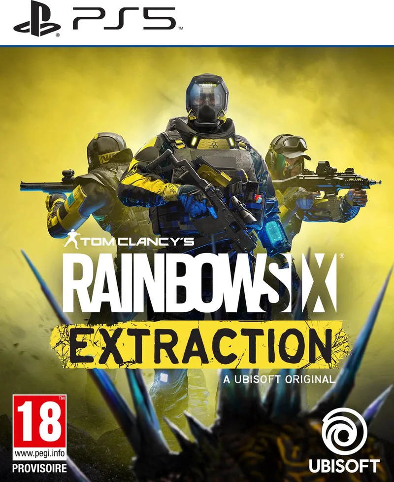 Rainbow Six: Extraction de Ubisoft, PS5 – jaquette
