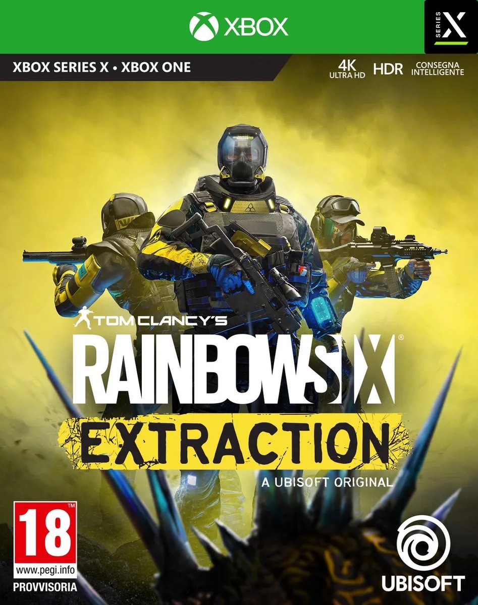 Rainbow Six Extraction Standaard Engels, Italiaans by Ubisoft, Xbox Series X | S – cover