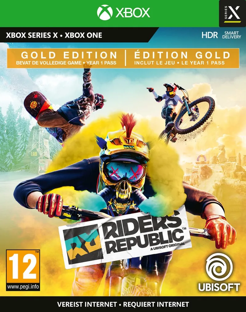 Riders Republic - Gold Edition by Ubisoft, Xbox Series X | S – cover