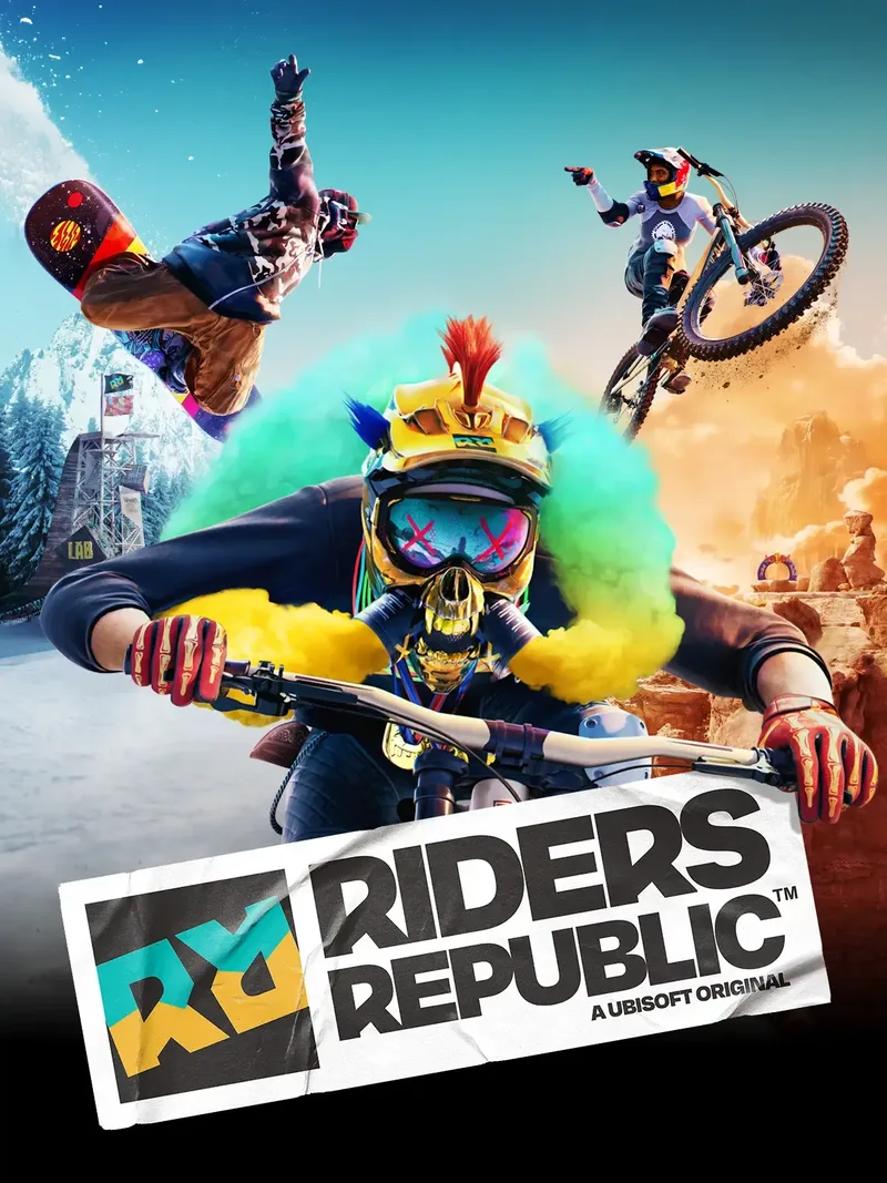 Riders Republic fra Ubisoft, PC, Digitaal, Ubisoft Connect, Standard – cover