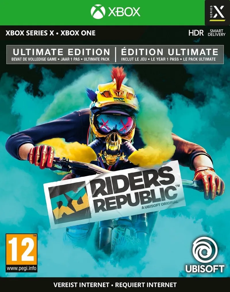 Riders Republic - Ultimate Edition by Ubisoft, Xbox Series X | S – cover