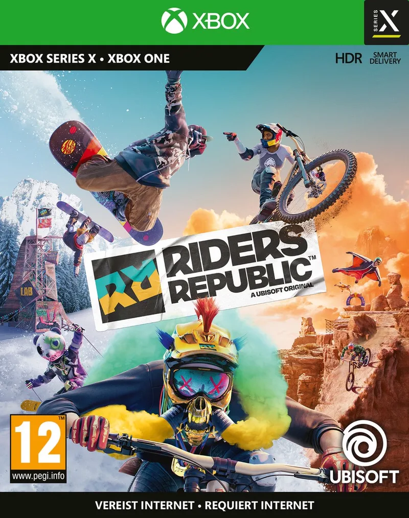 Riders Republic van Ubisoft, Xbox Series X | S – cover