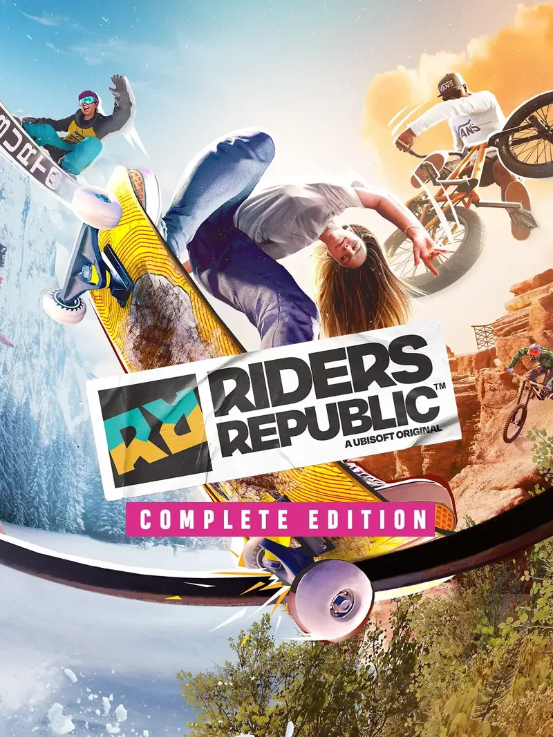 Riders Republic fra Ubisoft, Xbox Series X | S, Digitaal, Xbox, Complete – cover