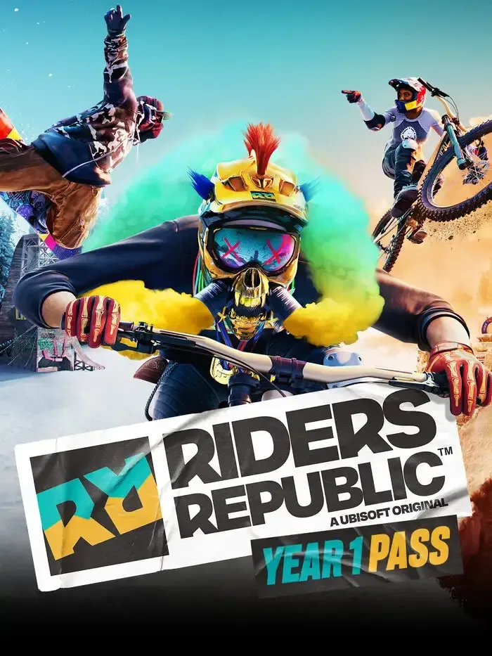 Riders Republic – Year 1 Pass DLC by Ubisoft – cover