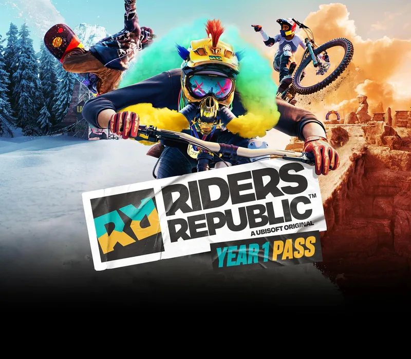 Riders Republic – Year 1 Pass DLC EMEA de Ubisoft – jaquette