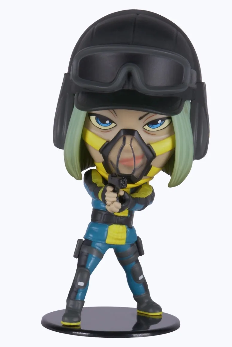 Six Collection Extraction Chibi Vinyl Figure - Ela van Ubisoft – cover