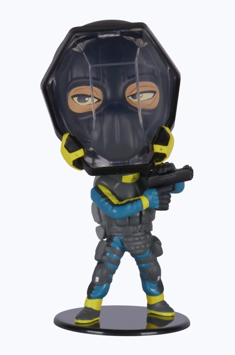 Six Collection Extraction Chibi Vinyl Figure - Lion van Ubisoft – cover