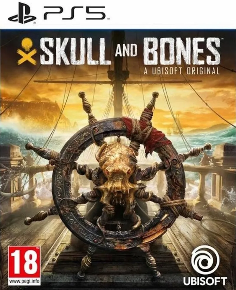 Skull and Bones - FR van Ubisoft, PS5 – cover