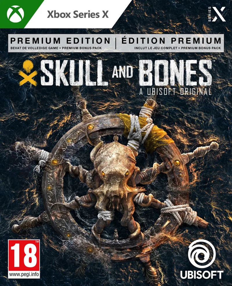 Skull and Bones - Premium Edition by Ubisoft, Xbox Series X | S – cover