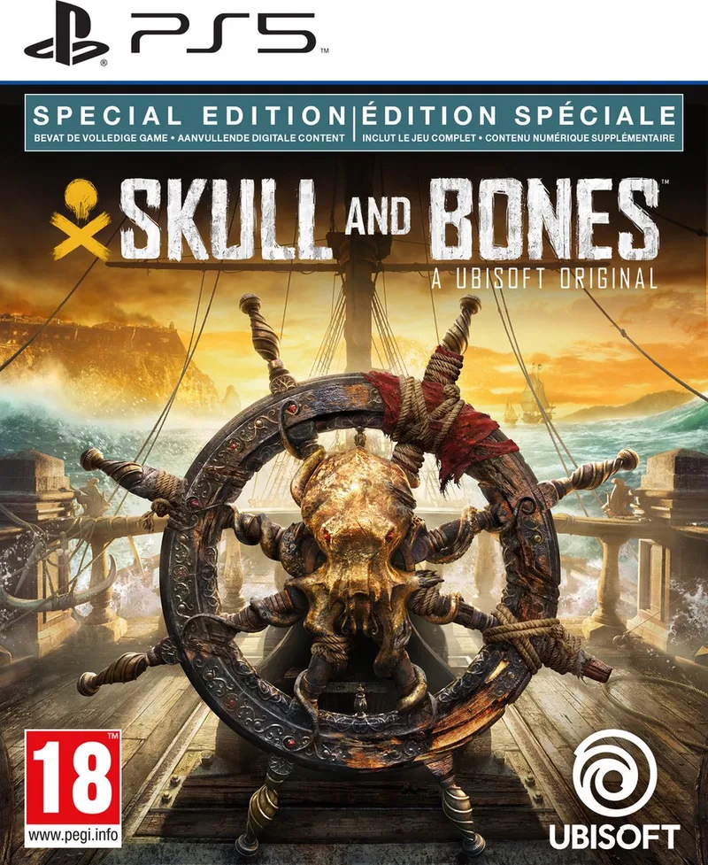 Skull and Bones - Special Edition by Ubisoft, PS5 – cover