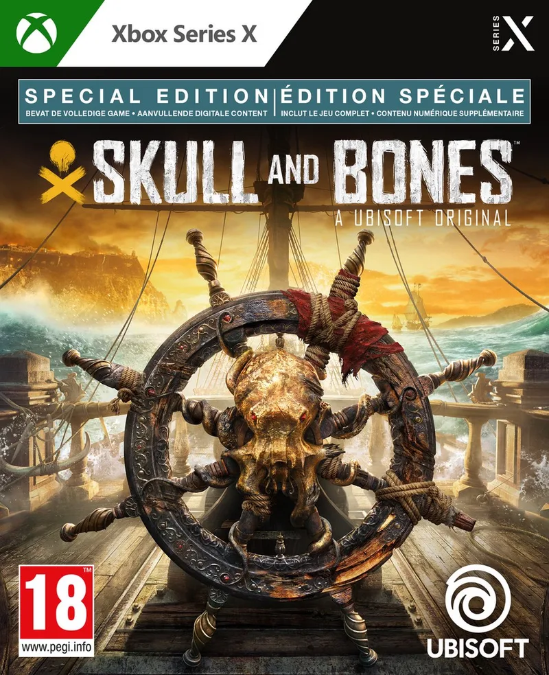 Skull and Bones - Special Edition van Ubisoft, Xbox Series X | S – cover
