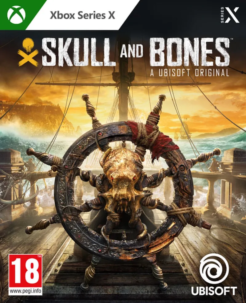 Skull and Bones by Ubisoft, Xbox Series X | S – cover