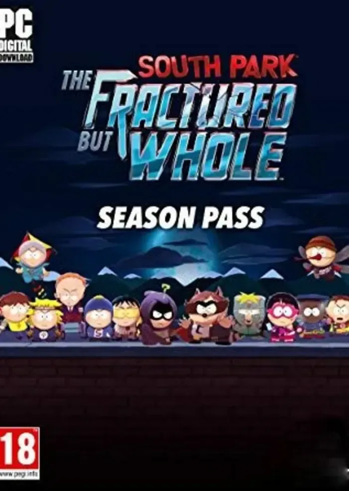 South Park The Fractured But Whole – Season Pass DLC by Ubisoft – cover