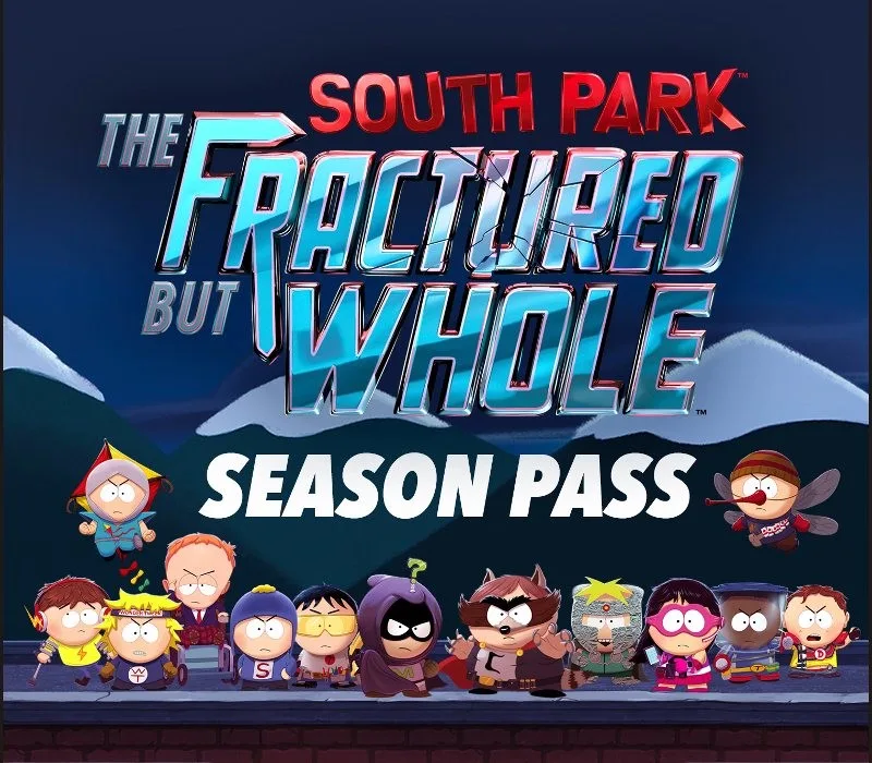 South Park The Fractured But Whole – Season Pass EMEA van Ubisoft – cover