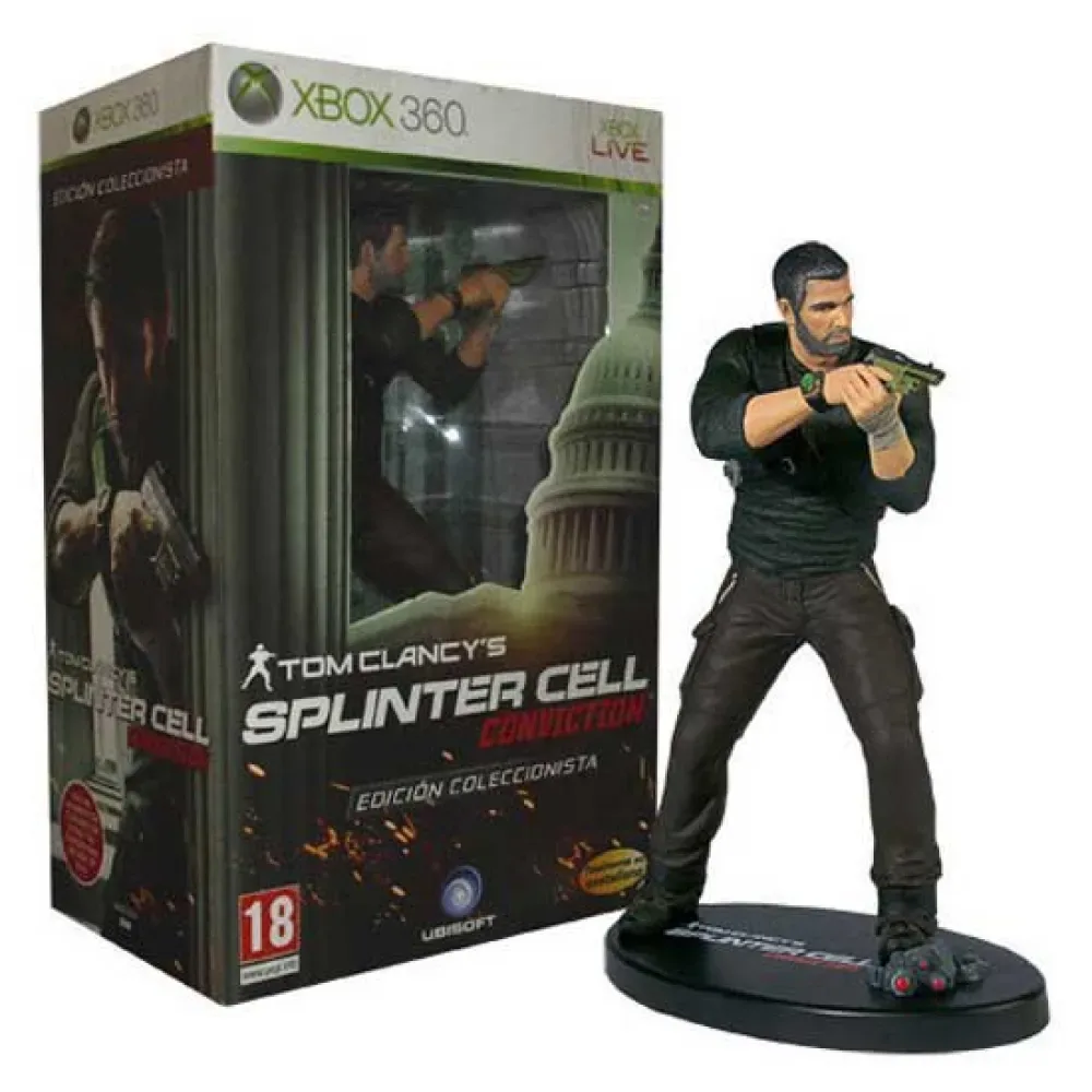 Splinter Cell Conviction-figuur by Ubisoft – cover