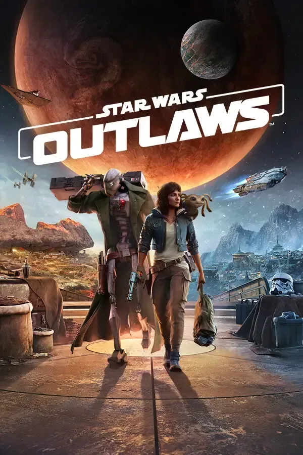 Star Wars Outlaws fra Ubisoft, PC, Digitaal, Steam, Standard – cover