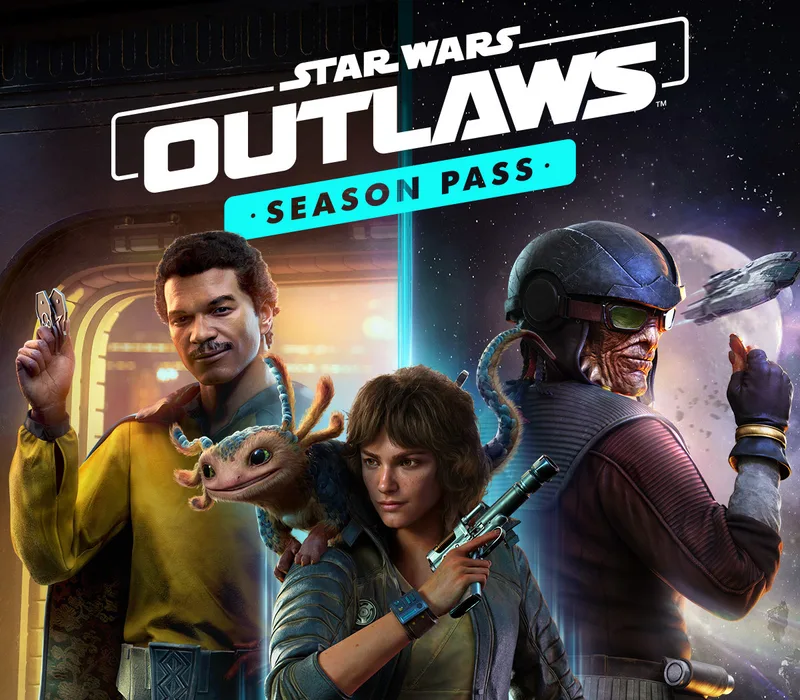 Star Wars Outlaws – Season Pass DLC EU van Ubisoft – cover