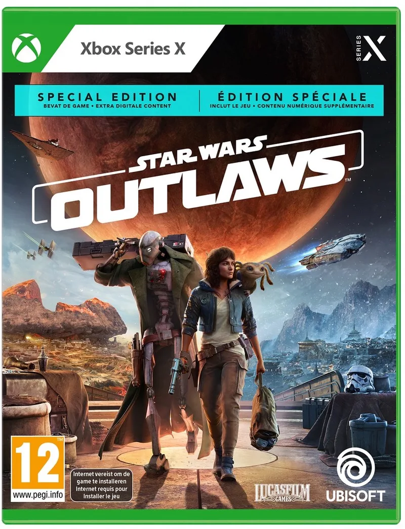 Star Wars Outlaws - Special Edition van Ubisoft, Xbox Series X | S – cover