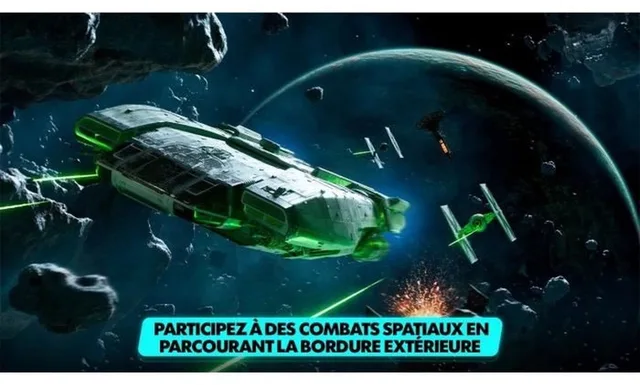 Star Wars Outlaws – Xbox Series X – Actie