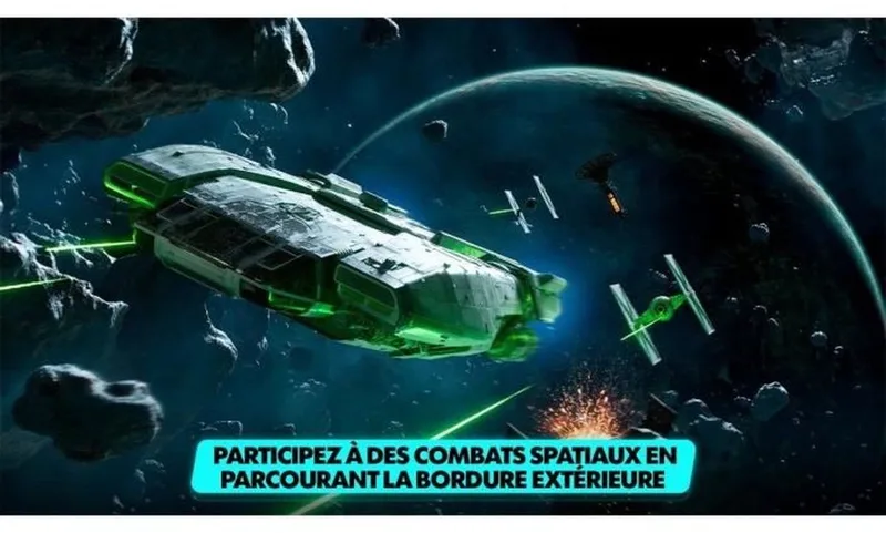 Star Wars Outlaws – Xbox Series X – Actie de Ubisoft, Xbox Series X | S – jaquette