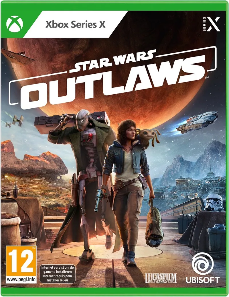 Star Wars Outlaws by Ubisoft, Xbox Series X | S – cover