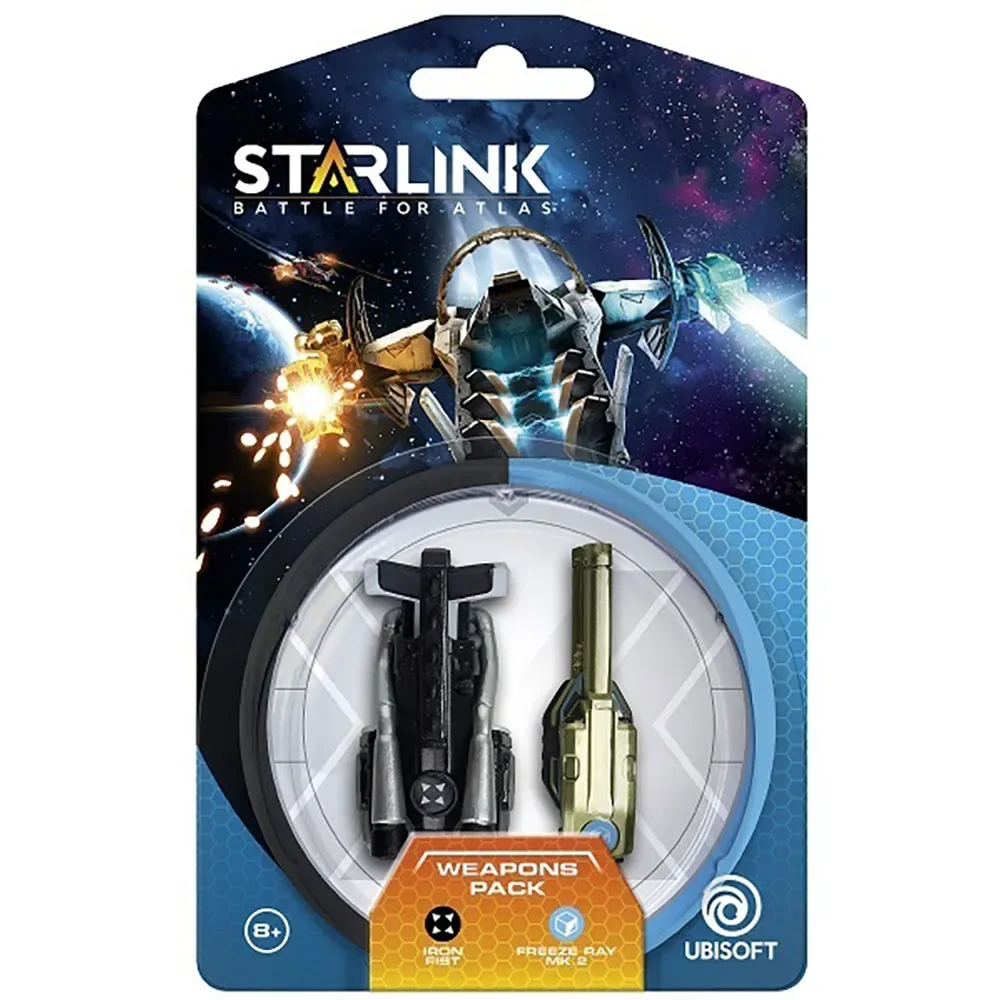 Starlink Battle For Atlas Iron Fist And Freeze Ray Mk Weapon Pack 2 Figur från Ubisoft – omslag