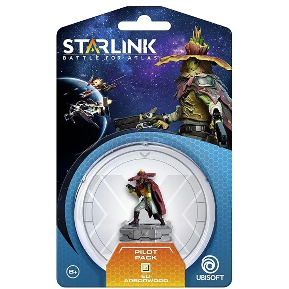 Starlink Battle For Atlas Pilot Pack Eli Arborwood Figuur de Ubisoft – jaquette